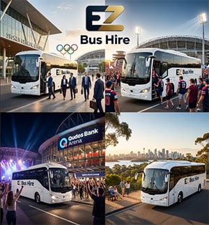 EZ Bus Hire Sydney