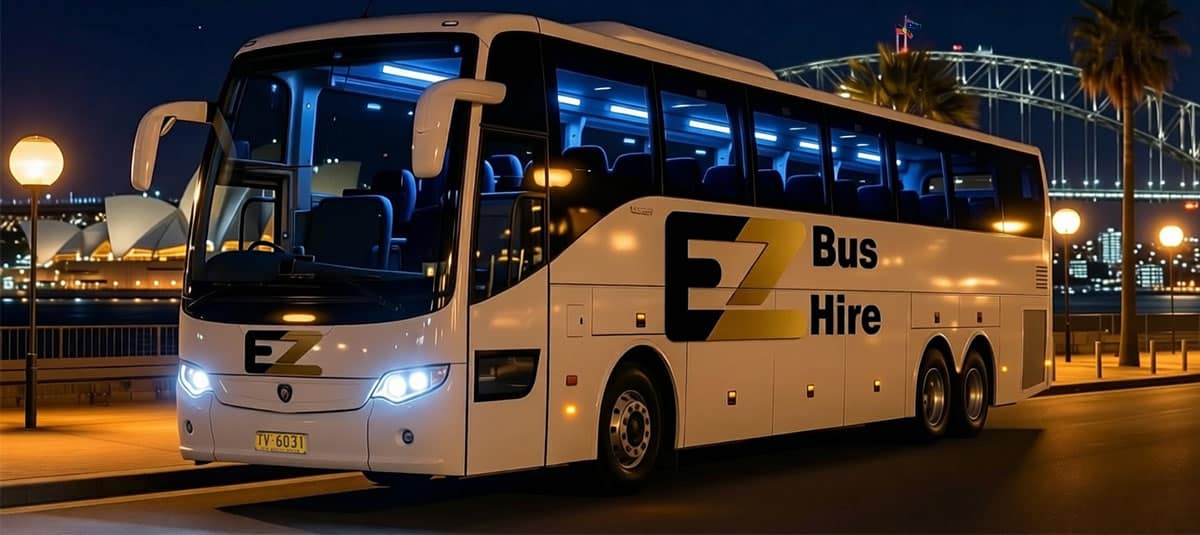 EZ Bus Hire Sydney