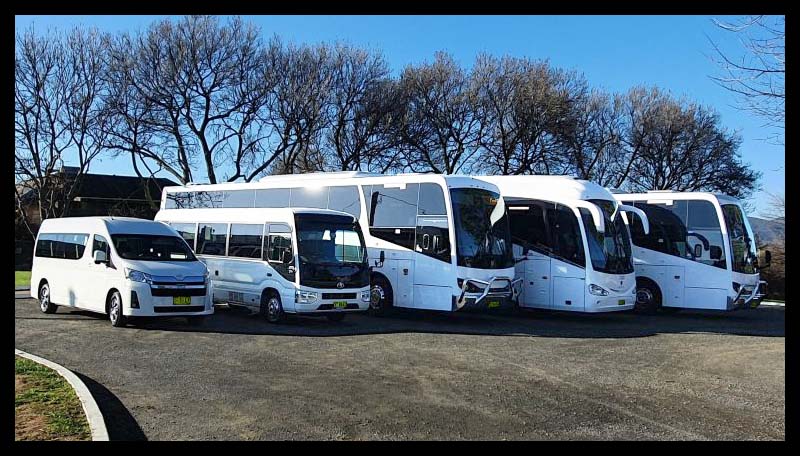 EZ Bus Hire Sydney